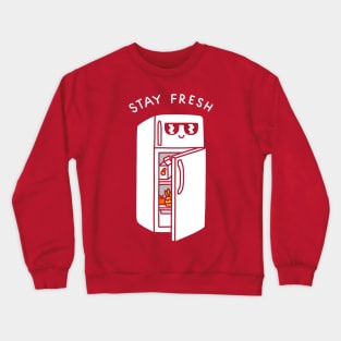 Stay Fresh Crewneck Sweatshirt